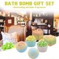 thumbnail image 2 of Graflsoa Vibrant Multi-Scented Bath Bombs with Fizzy Aromatherapy for Relaxing Spa Experience, Gift Box Included, 2 of 5