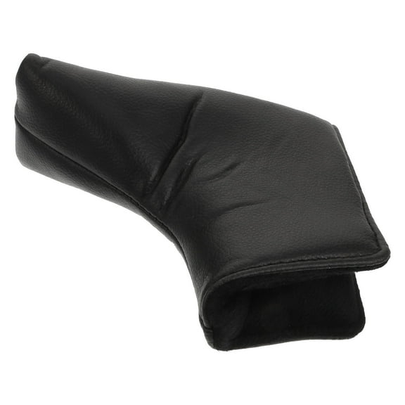 TAILTOSS 1Pack Black Pu Golf Putter Cover For Men And Women Golfers In Various Settings