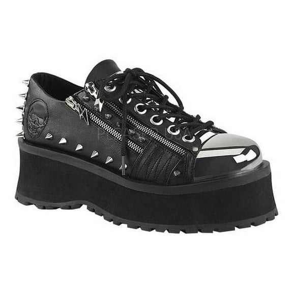 Demonia Gravedigger 04 Platform Oxford