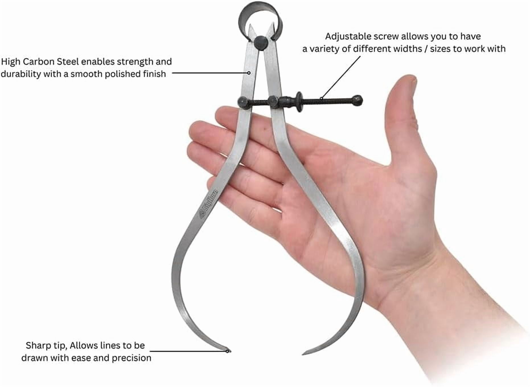 19052C 8-Inch Outside Caliper