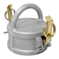 thumbnail image 4 of Gloxco Cam and Groove Fitting, Aluminum, Type DC, 3" Dust Cap with Handle (CAM-30-DCH-AL), 4 of 6