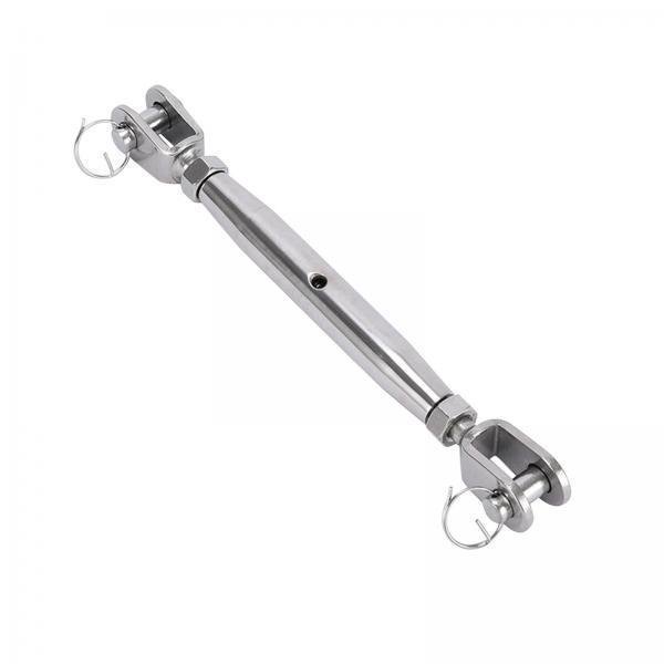 4xJaw Y Tensor De Mordaza Tensor Para Exteriores Tornillo De Aparejo Para Cable Tensor M5
