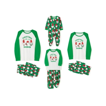 

Peyakidsaa Christmas Pajamas for Family Matching Santa Claus Matching Sets Xmas Pjs Sleepwear