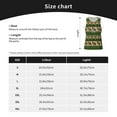 thumbnail image 4 of Fotbe Dark Green Vintage Corn Pattern Pattern Men's Quick Dry Workout Tank Top Gym Muscle Tee Fitness Bodybuilding Sleeveless T Shirt Breathable Workout Shirt-XX-Large, 4 of 9