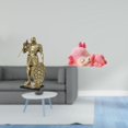 thumbnail image 2 of Figura De Ciervo Caballero De Resina De Arte Nórdico, Escultura Abstracta, Adorno De Mesa, Mano De Obra Fina, Para El Hogar, Cocina, Comedor, Oficina, Escritorio, Armario, Centro De Mesa,, 2 of 8