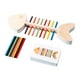 thumbnail image 1 of Juguetes de madera para aprender a clasificar colores, juego de colores a juego para niños pequeños, juguete educativo suave para guardería temprana, 1 of 9