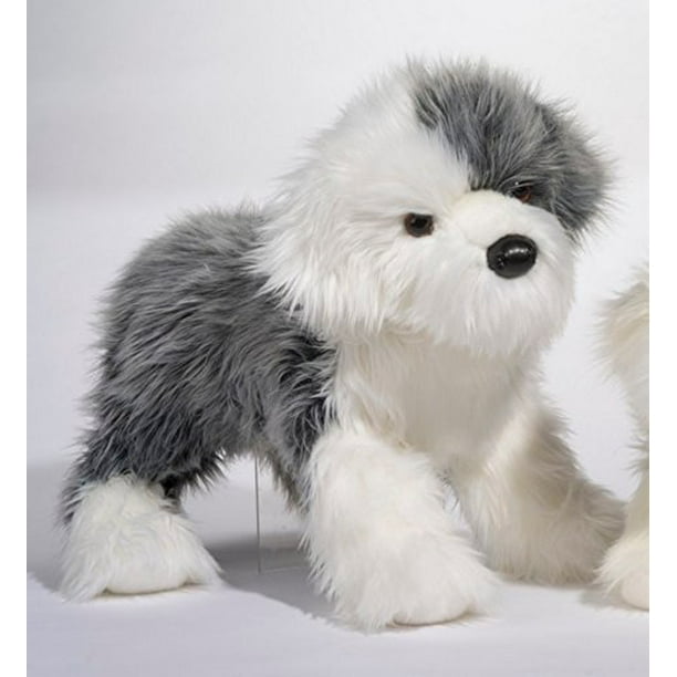 Willard English Sheep Dog Large 22" Long By Douglas Cuddle Toy