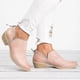 thumbnail image 1 of Botas de tobillo para mujer Tacón de bloque bajo Cremallera Botines Chelsea Zapatos, 1 of 3