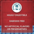 thumbnail image 4 of Ol' Roy Rawhide Free Peanut Butter Retriever Sticks, 3.5 oz, 10 Count, 4 of 9