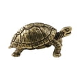 thumbnail image 4 of 2 Estatuas De Tortuga Coleccionables, Decoración De Bronce Para Decoración De Mesa, Tortuga, 4 of 8