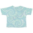 thumbnail image 4 of Disney Girls Lilo and Stitch Tie-Dye Stitch Smile Corner Kids T-Shirt, 4 of 4
