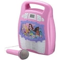 Disney Princess Karaoke Machine for Kids with Microphone and Bluetooth