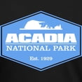 thumbnail image 3 of CafePress - Acadia NP 3 T Shirt - Mens Tri-blend T-Shirt, 3 of 4