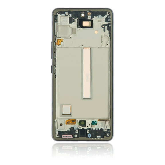 Replacement OLED Assembly With Frame Compatible For Samsung Galaxy A53 5G (A536 / 2022) (Service Pack) (Black)