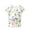 A-Green, variant on NIEWTR Baby Kids Summer Set 2PCs Short Sleeve Crewneck Tee Elastic Shorts Breathable Pajamas Gift Set for 0 3 6 9 12 18 Months Toddler Outfit Set(A-Yellow,6-12 Months)