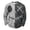 Light Gray&04&0715A, variant on Fabrcox S-5XL Halloween Shirts for Men Spooky Pumpkin Face Patchwork Sweatshirt Men Crewneck Funny Fall Waffle Knit Big and Tall Pullover L