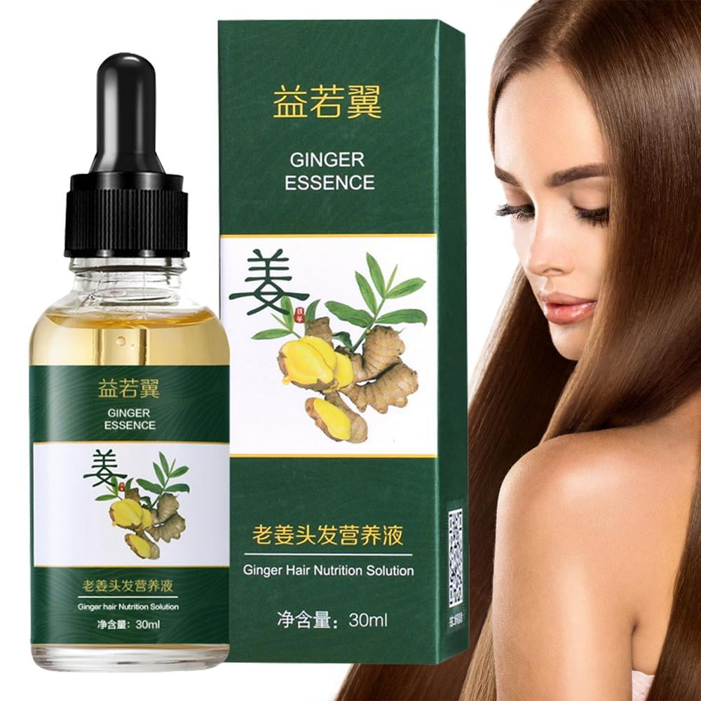 Famure Ginger Hair Nutrition Oil|Hair Care Essential Oil|Natural Ginger  Germinal Oil,Purify and Clear Scalp,Moisturize Nutrient Oil for Hair  Care,30ml 