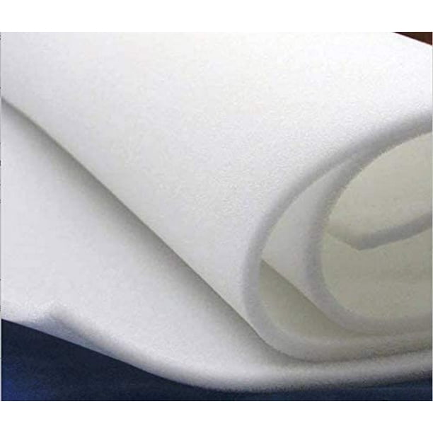 AK TRADING CO. Foam Padding 56" Wide x 1/2 Inch Thick (Sold by
