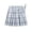 00-Light Gray113, variant on WOYY Plaid Pleated School Skirt for Girls Preppy Uniform Skirt with Built-In Shorts, Black, Sizes 9-18