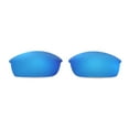 thumbnail image 4 of Walleva Ice Blue Polarized Lenses And Blue Rubber Kit For Oakley Flak Jacket Sunglasses, 4 of 5