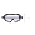 thumbnail image 2 of PAMINGONO Anti-Splash Safety Goggles Pc Black Protective Eyewear for Industrial Use, 2 of 8