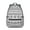 Black-77, variant on Mystical Gothic Sun and Moon Backpack Waterproof Durable Composite Oxford Cloth with Celestial Astrology Print, Adjustable Straps, Comfortable and Spacious for School Use