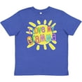 thumbnail image 3 of Inktastic I Love my Gramma- sun and rainbow letters Youth T-Shirt, 3 of 5