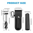 thumbnail image 1 of Hand Auger Drill Bit Woodworking Hand Screw Drill Bit 1.5 for Camping Tool black, 1 of 8