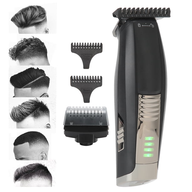 Cabellado Para El Cabello, Professional 2 en 1 Cabello de Cabello Inalámbrico, 5W Duración Alta para El Hogar