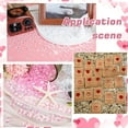 thumbnail image 5 of 120Pcs 2 Colors Tiny Resin Hearts Small Heart Gems Pink Clear Valentines Day Reusable No Hole Bead Prop Table Scatters Ornaments Fillers, 5 of 9