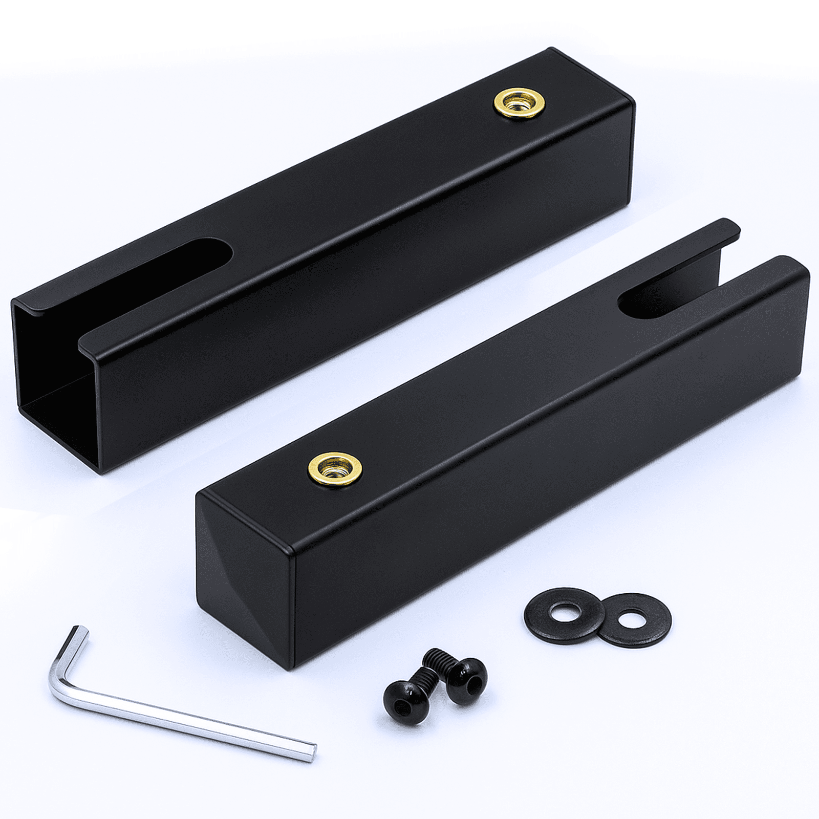 Liquid Stands Piano Stand Extender for Extra Security and Durability for 2-Tier Keyboard Stand - Extender for Wider Base to Keep Keyboard Stand Stable