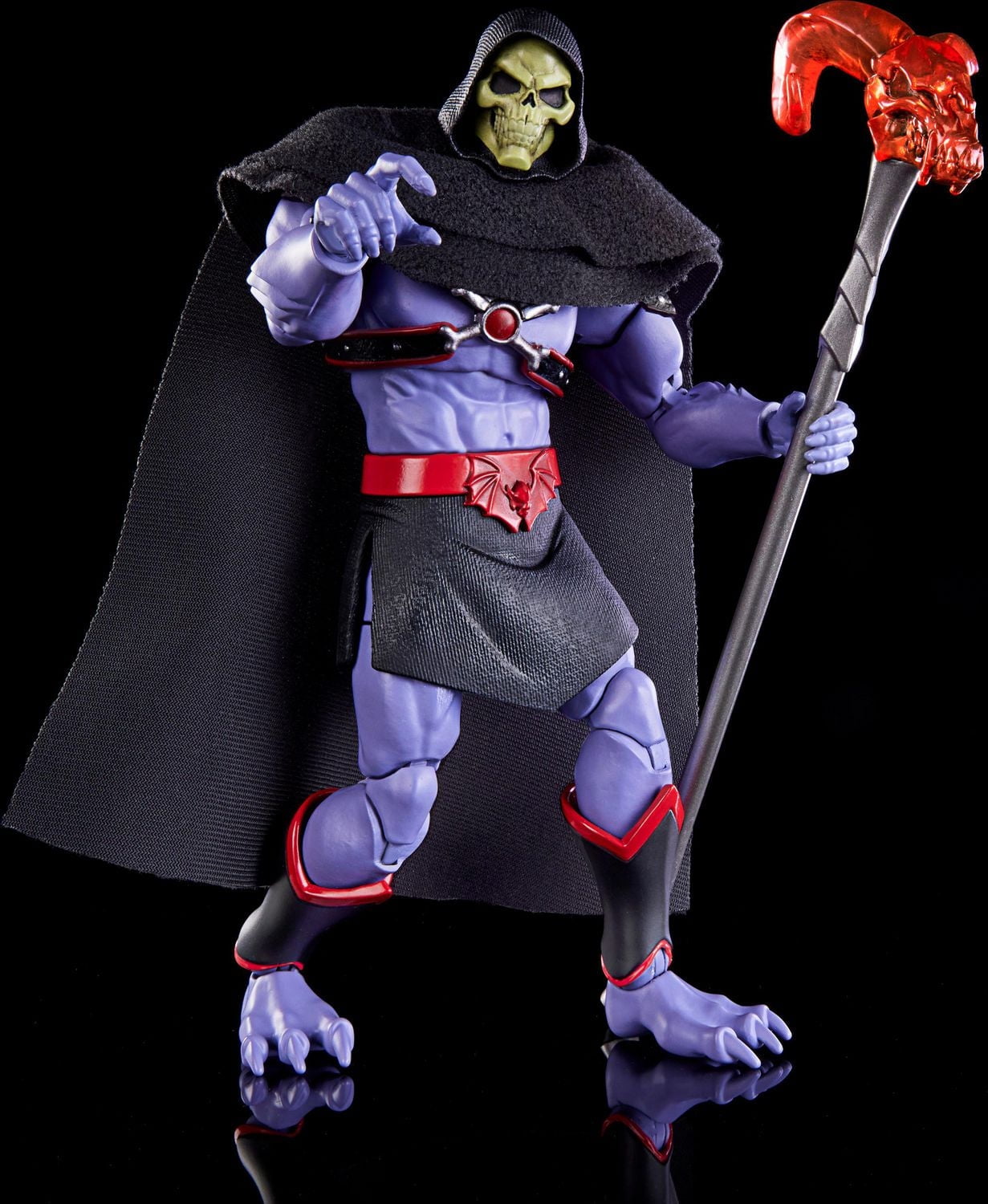 Les Maîtres de l’Univers-Masterverse Skeletor-Figurine articulée 18 cm
