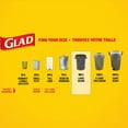 thumbnail image 4 of Glad Clear Easy Tie Garbage Bags, 30 x 33 in Bags, 30 Large Bags - Made in Canada, 4 of 5