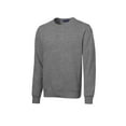thumbnail image 5 of Sport-Tek ST266 Mens Crewneck Sweatshirt, Vintage Heather - Extra Small, 5 of 6