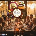 thumbnail image 3 of PMU Thanksgiving Mylar "Happy Thanksgiving" Balloon Bouquet 5pc 18 Inch Mylar Balloons Pkg/25, 3 of 6