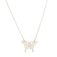 thumbnail image 1 of Collar creativo Cadena colgante de mariposa hueca femenina, regalo para novia Wmkox8yi  sjalhkljlk5556, 1 of 1
