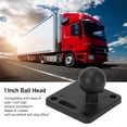 thumbnail image 4 of Ball Mount Base, AMPS Adapter Plate Hard Anodized  for Semi Truck, 4 of 7