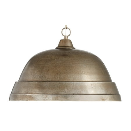 

Capital Lighting 330311 Sedona 1 Light 18 Wide Pendant - Nickel