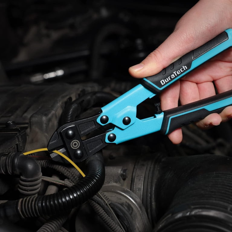 DuraTech 8-Inch Mini Bolt Cutter, Chrome Vanadium photo 7