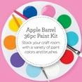 thumbnail image 2 of Kit de pintura acrílica para manualidades Apple Barrel ABCAMP24 con 36 colores de 60 ml cada uno, 2 of 8