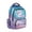 Galaxy Axolotl, variant on Pzuqiu Math Capybara School Backpacks 17 Inch Large Capacity Kids Teenagers Schoolbags Bookbags Casual Travel Daypack with Front Zipper Breathable Teen Girls Boys Backpack