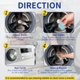 thumbnail image 6 of Washing Machine Cleaner Tablets for  Owners -12Pack, Deep Clean Descaler,Tackles  & Hair,Freshens Odors &Laundry Detergent ,Septic Safe,HE Top &Front Load Washer -6Month, 6 of 6