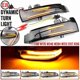 thumbnail image 2 of Dynamic LED Turn Signal Rearview Mirror Indicator Blinker Light for Mercedes Benz W204 W176 W212 CLA, 2 of 5