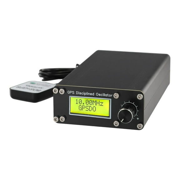 GPSDO GPS Tamed Clock/Correction Signal Generator Disciplined Oscillator 10MHz For External 10MHz Reference Source Input Parts