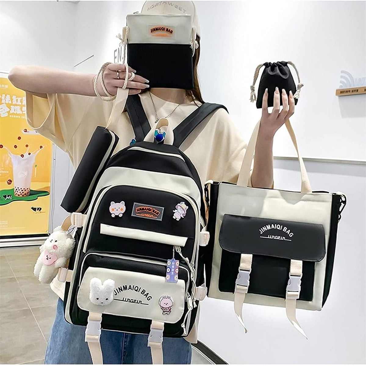 Korean backpack for girls new arrivals