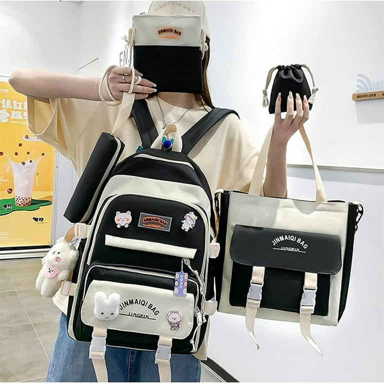 Korean Kawaii Backpacklarge Capacity Backpackcute 