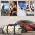 thumbnail image 5 of Xecao Vegan Fruit Carrot Print Travel Duffle Bag, Bag Carry On Tote Bags for Women, Travel Sport Gym Bag for Men, Hospital Bag for Labor and Delivery, 5 of 6