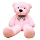 thumbnail image 2 of Oso de peluche gigante para niñas, muñeco de peluche suave, grande, sin relleno, piel de oso vacía, semiacabado, regalo del Día de San Valentín para niños, 2 of 4