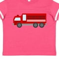 thumbnail image 4 of Inktastic Fire Truck (red) Boys or Girls Toddler T-Shirt, 4 of 5