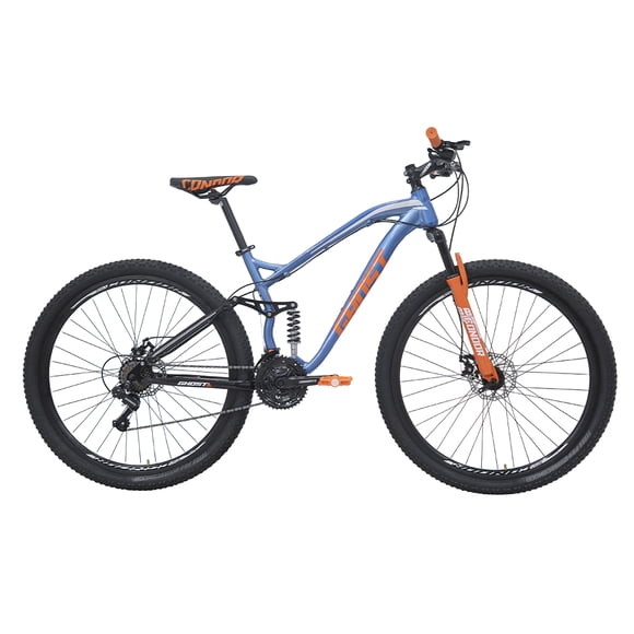 Bicicleta Ghost Scrow Rodada 29 Azul De Montaña